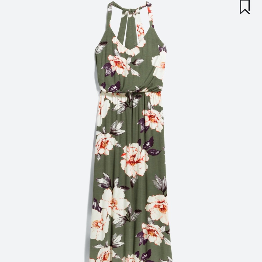 Rosa Knit Maxi Dress